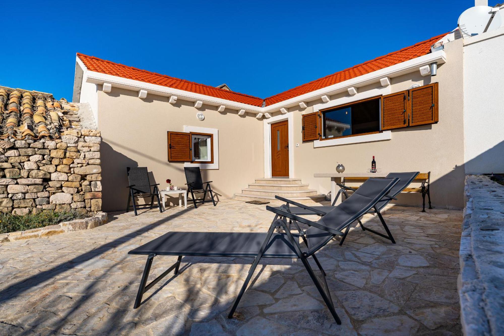 My Dalmatia - Sea View Holiday Home Fortica Rtina Exterior photo